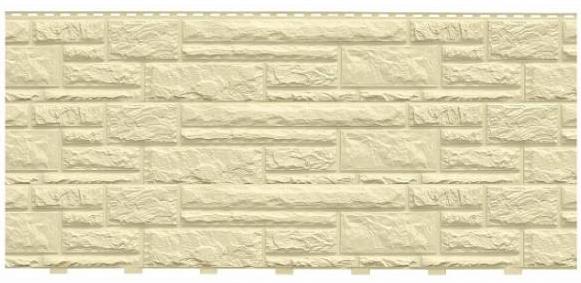 Сайдинг "Доломит" 2005х220мм 1шт-0,45м2 / 1уп-15шт