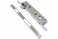 Замок врезной 17см б/руч. хром язычок узкопрофильный 155-25-SN S-Locked