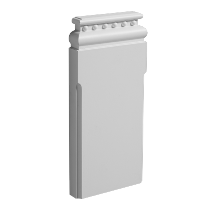 ПУ Европласт База полуколонны 117х255х25 1.23.600  