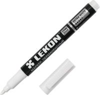 Маркер 1.5мм белый Extra White Lekon(12)