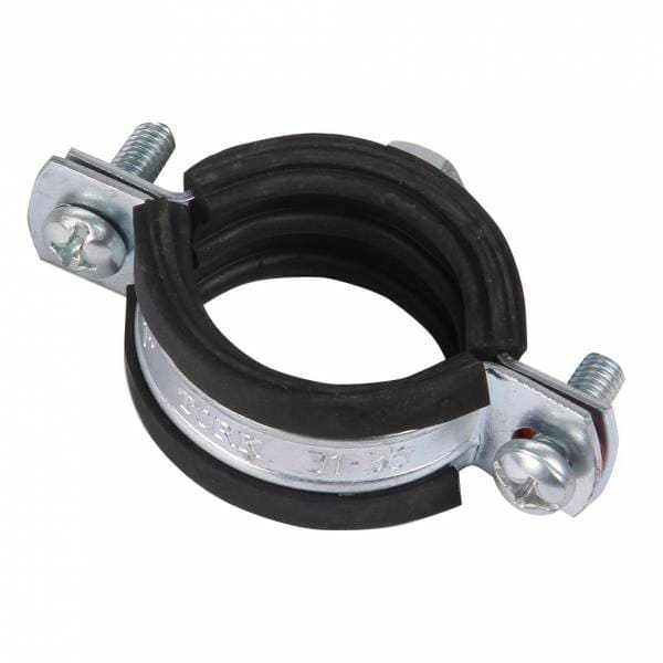 Хомут трубный со стяжкой винтом  32  32-35 ЮмКом