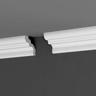 ППл Плинтус потолочный  50х40х2000 П02 Де-Багет