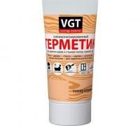 Герметик акриловый силиконизированный 160гр с носиком белый ВГТ