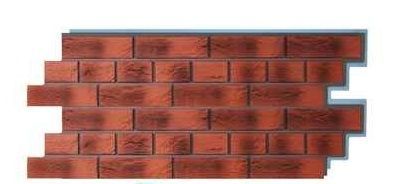 Сайдинг"Венецианский 0,4" 925х438х40 1шт-0,4м2 /1уп-6шт
