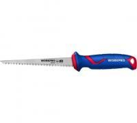 Ножовка по гипсокартону 150мм Workpro---