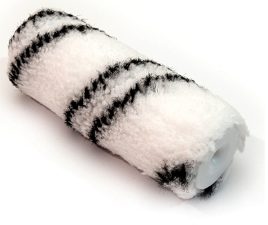 Валик в/д 120х30х12х6мм  820г/м2 полиэстер серые полосы Color Expert(10)