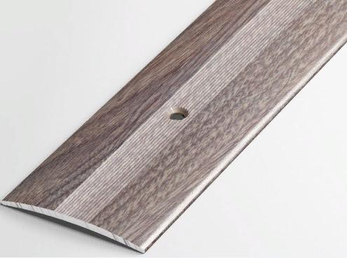 Порог 180см ПС-03 37мм 45 дуб дымчатый стык Лука---5%