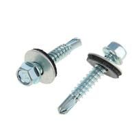 Саморез кровельный цинк 5,5х 38 металл 150шт(5)