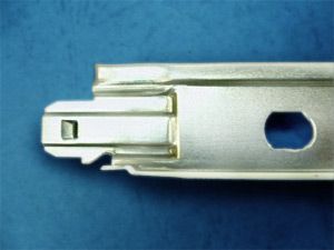 Профиль 0,6м белый Т-24 Norma