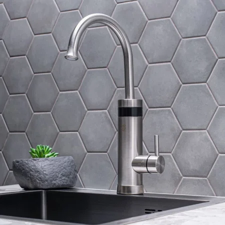 Смеситель кухня РМС-ЭЛ05 водонагреватель РМС(62)---