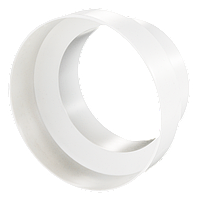 Редуктор  вентиляционный 100х125мм 211 Zernberg 