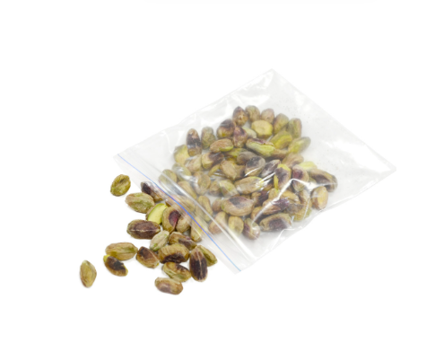 Пакет с защелкой 100х100мм Masterbag