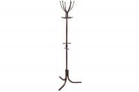 Вешалка напольная 6 крючков ВК6/А медный антик Nika