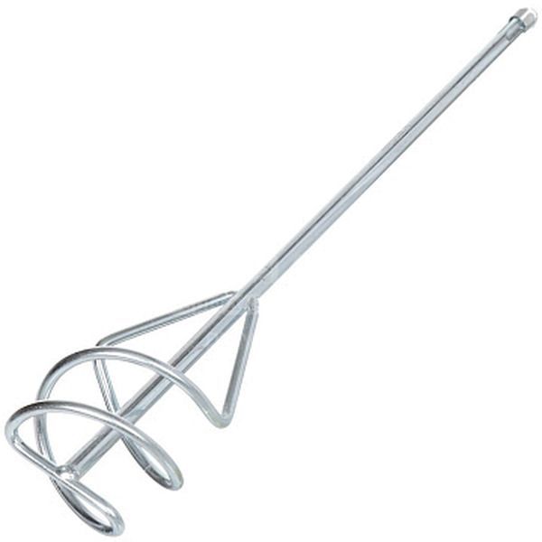 Миксер строительный плоский 100х600мм SDS+ оцинкованный Irwest