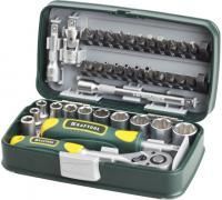 Набор инструмента головки+биты 38предм. Kraftool