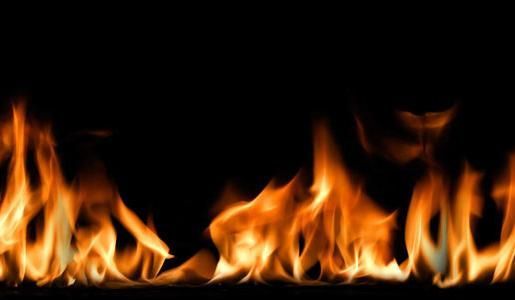 Фартук кухонный 3000х600х1,5мм Огонь***