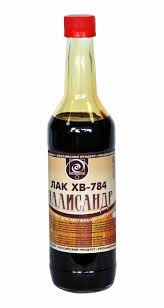 Лак ХВ-784 0,5л палисандр Радуга(24)