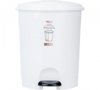 Контейнер для мусора 11л с педалью  Эльф