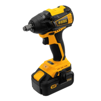 Гайковерт аккумуляторный 18V Li-ion 4,0A/ч удар.б/щет. CIW-IB-300 Denzel(2)