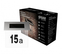 Светильник на солнечной батарее Номер дома 6500К LED Gauss Solar