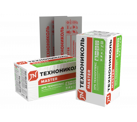 Пенополистирол экструзионный  1180х580х  50  1шт ТехноНиколь Мастер