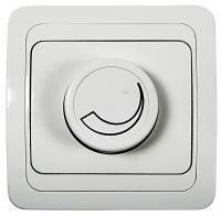 Диммер 600Вт белый 2111-W Classico IN HOME---