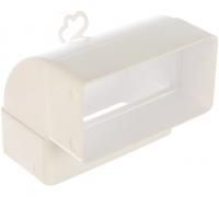 Колено вентиляционное прямоугольное 60х120 вертикальное ERA***