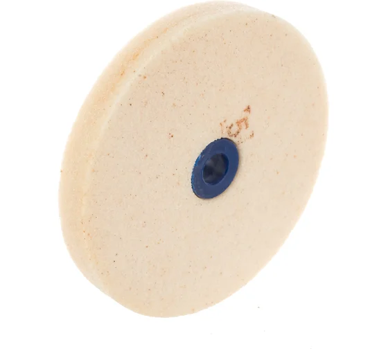 Круг шлифовальный 150х16х12,7мм 25А F60 К/L белый  Лужский абразивный завод