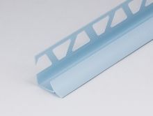 Уголок для кафеля 2,5м  8мм голубой внутренний Идеал---
