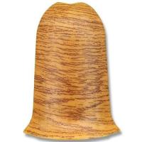 Плинтус Идеал 3Д 55 Классик 206 угол наружний дуб коньячный