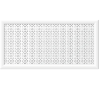 Экран для радиатора  120х60  Дамаско белый Стильный дом