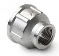 Муфта латунь переходная 15В х40В---