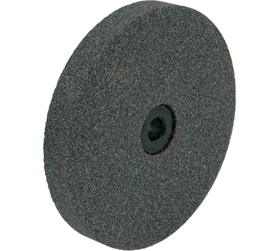 Круг шлифовальный 150х16х32мм 64С F60 К/L зеленый  Лужский абразивный завод