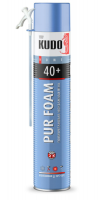 Пена монтажная 40+л всесезонная 1000мл Home Kudo(12)