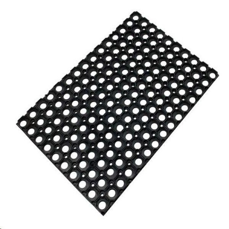 Коврик резиновый  дырка 50х 80 Vortex