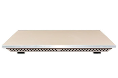 Обогреватель 0,5кВт 900х500х60мм керамический бежевый Фаворит Nikapanels(33)