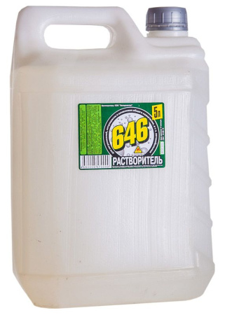 Растворитель 646  5л Интерсинтез