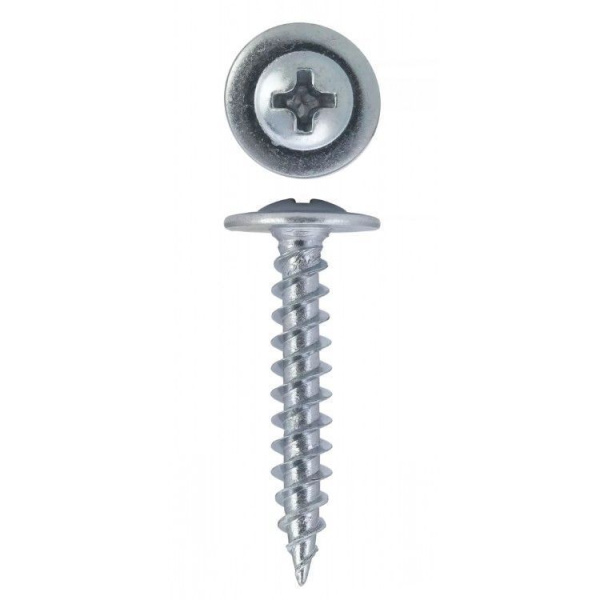 Саморез цинк п/ш острый 4,2х19  250шт(20)