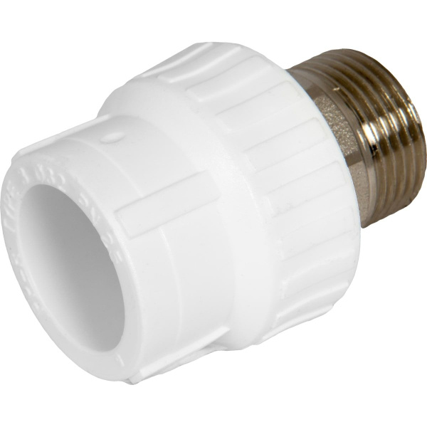 ППР Муфта комбиниров. 25х1/2 наружняя резьба Valfex