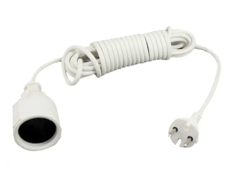 Удлинитель  5м 1 гн б/з 10А 250В Lux 