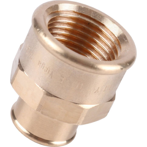 Муфта латунь переходная 25В х50В---