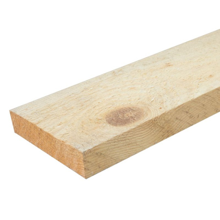 Доска обрезная 25х100мм 1сорт