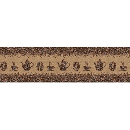 Фартук кухонный 3000х600х1,5мм Кофейные зерна---(17)