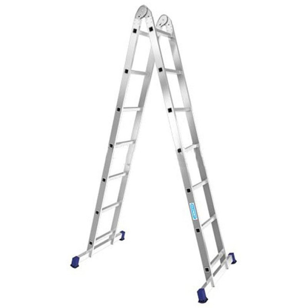 Лестница 2-х секц.алюмин. 2,54м 2х6 5206 Alumet---