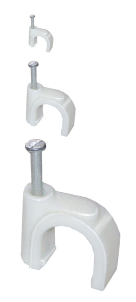 Скоба д/кабеля  8мм 50шт EKF