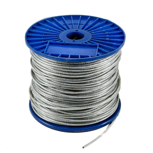 Трос стальной в оплетке  2/3мм