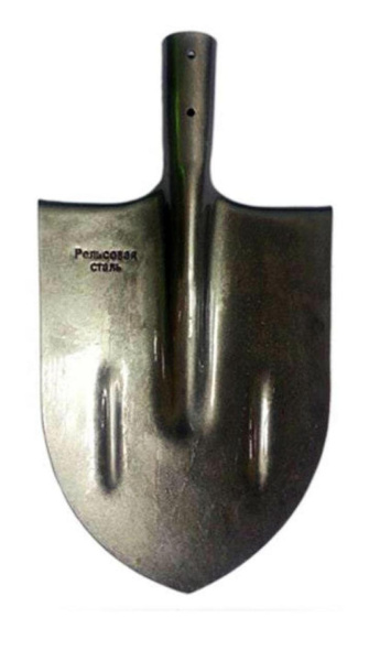 Лопата штыковая рельсовая сталь без черенка