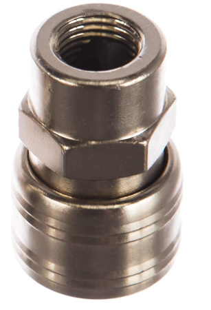Переходник муфта быстросъемная (мама) 1/4 внутренняя резьба Stels