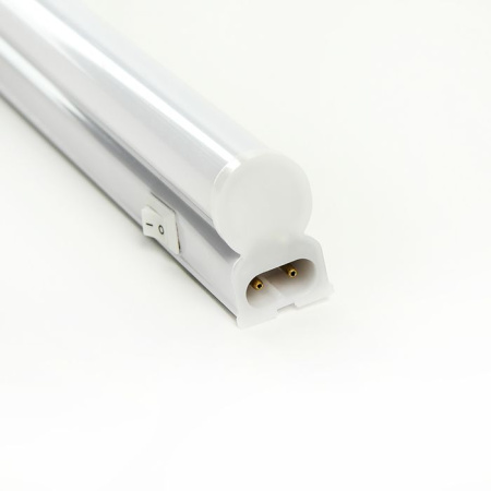 Светильник светодиодный 14Вт СПБ-Т5 1200мм 4000К накладной с выключателем IN HOME