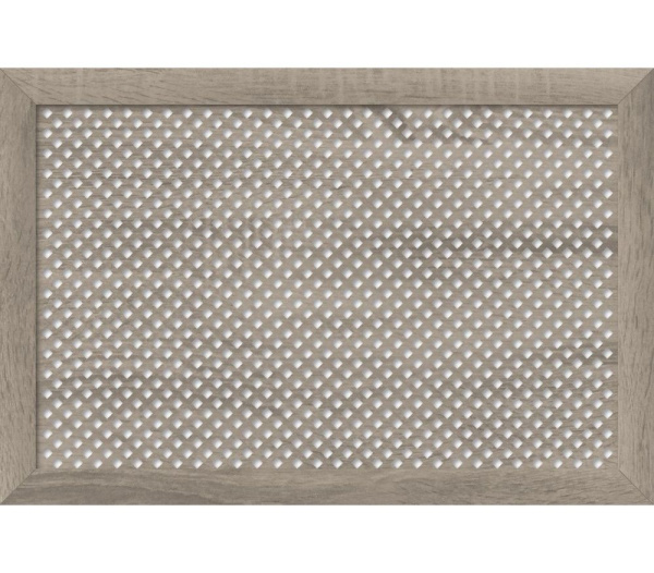 Экран для радиатора  120х60  Готико Дуб Винтаж Стильный дом